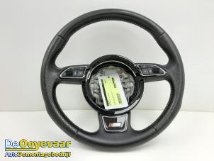 Used Steering wheel Audi A6 Avant (C7) 3.0 TDI V6 24_ Price € 174,99 Margin scheme offered by Autodemontagebedrijf De Ooyevaar