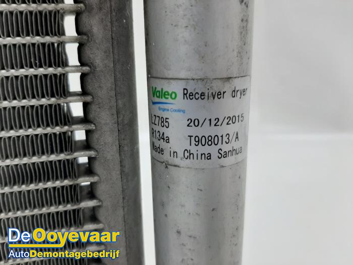 Air conditioning condenser BMW 4 serie Gran Coupe 435d xDrive 3.0 24V