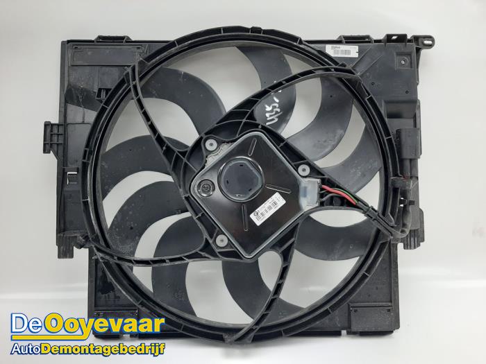 Cooling fans from a BMW 4 serie Gran Coupe (F36) 435d xDrive 3.0 24V 2018