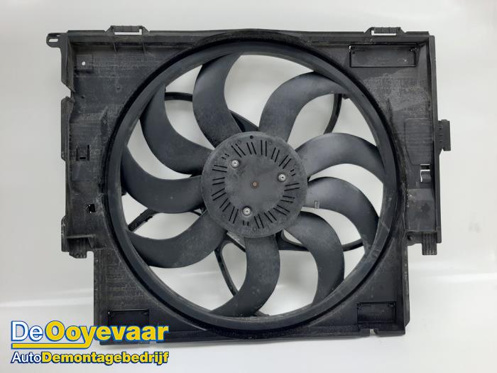 Cooling fans from a BMW 4 serie Gran Coupe (F36) 435d xDrive 3.0 24V 2018