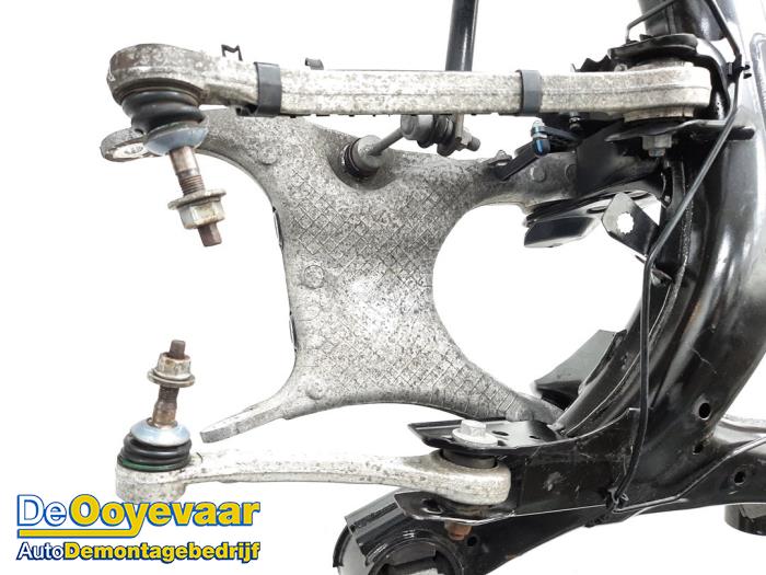 Subframe from a BMW X5 (F15) xDrive 30d 3.0 24V 2017
