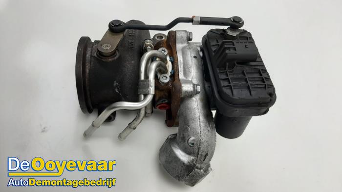 Turbo from a Volkswagen Polo VI (AW1) 1.0 TSI 12V 2018