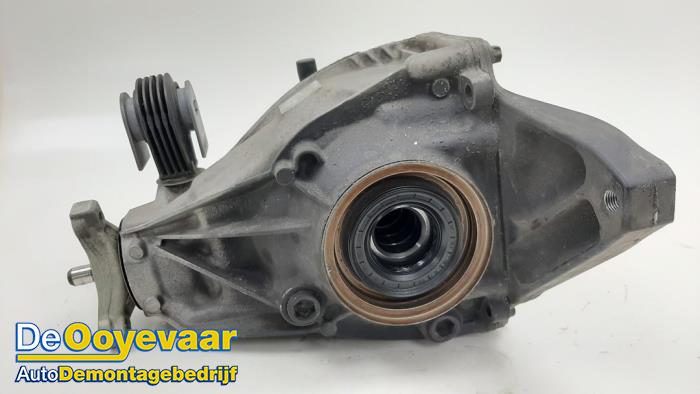 Rear differential from a Mercedes-Benz C (C205) C-300 2.0 Turbo 16V 2018