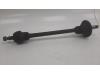 Drive shaft, rear left from a Mercedes-Benz C (W205) C-180 1.6 16V 2015