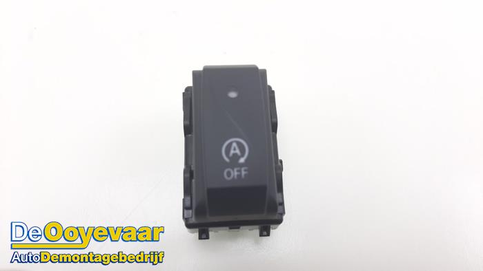 Start/stop switch from a Smart Forfour (453) 1.0 12V 2015