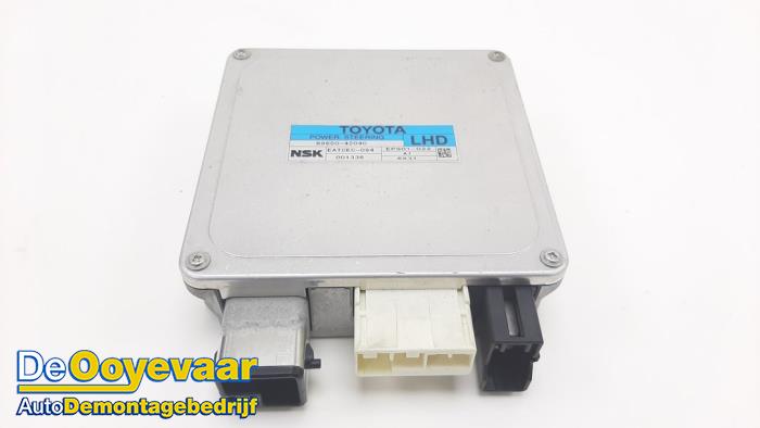 Used Power steering computer Toyota RAV4 (A3) 2.2 D-CAT 16V 4x4 Price € 25,00 Margin scheme offered by Autodemontagebedrijf De Ooyevaar