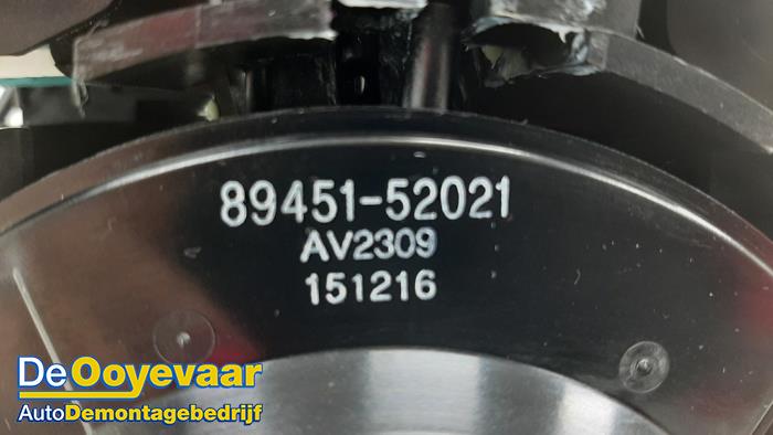 Levier de sélection automatique d'un Peugeot 108 1.0 12V 2016