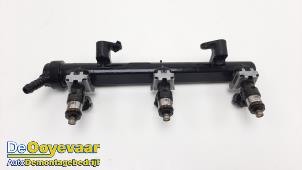 Used Fuel injector nozzle Volkswagen Up! (121) 1.0 12V 60 Price € 15,00 Margin scheme offered by Autodemontagebedrijf De Ooyevaar