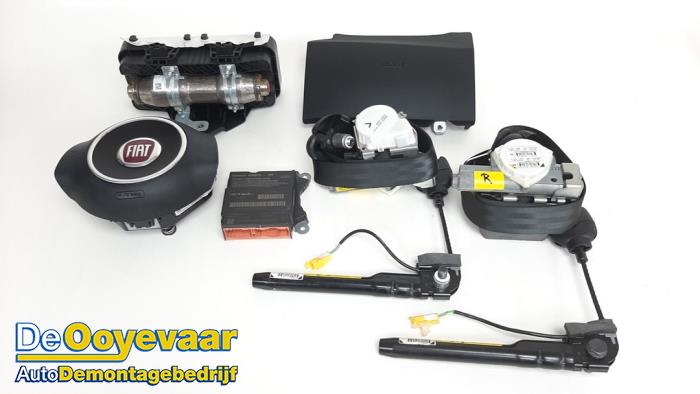 Airbag set+module Fiat 500 0.9 TwinAir 80 51918659