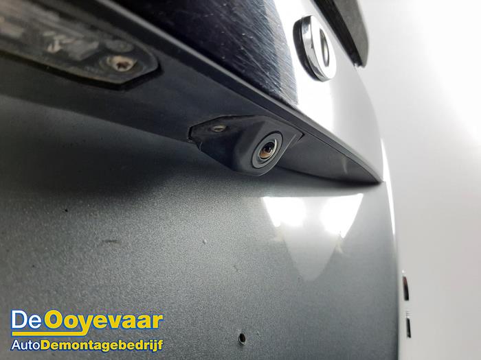 Heckklappe van een Volvo V60 I (FW/GW) 2.4 D6 20V Plug-in Hybrid AWD 2013