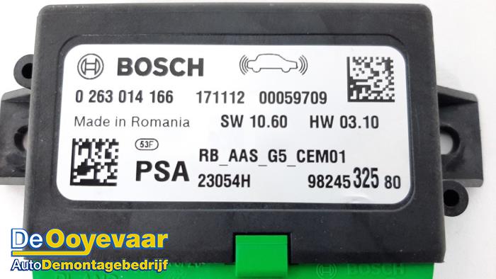 PDC Sensor from a Peugeot 308 SW (L4/L9/LC/LJ/LR) 1.2 12V e-THP PureTech 130 2017