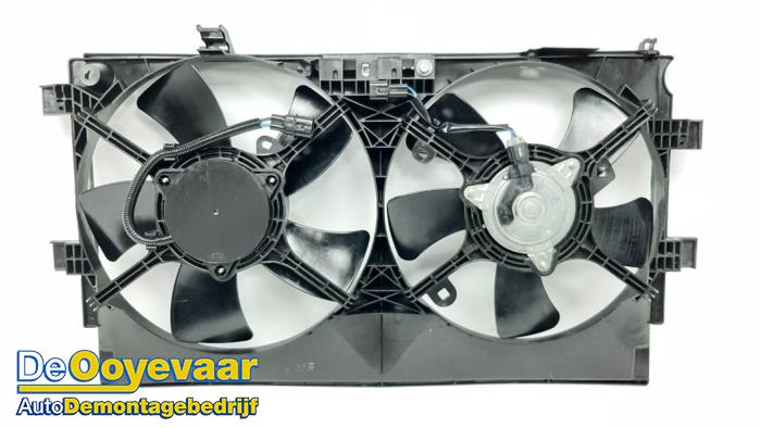 Cooling fans from a Mitsubishi ASX 1.8 DI-D HP MIVEC 16V 2010