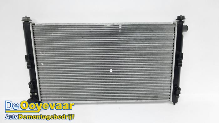 Used Radiator Mitsubishi ASX 1.8 DI-D HP MIVEC 16V Price € 69,99 Margin scheme offered by Autodemontagebedrijf De Ooyevaar