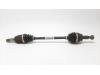Drive shaft, rear right from a Citroen DS5 (KD/KF), 2011 / 2015 2.0 165 HYbrid4 16V, Hatchback, 4-dr, Electric Diesel, 1.997cc, 120kW (163pk), 4x4, DW10CTED4; RHC, 2011-12 / 2015-07, KFRHC 2014