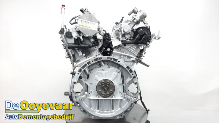 Motor van een Mercedes-Benz E Estate (S213) E-400 3.5 V6 Turbo 4-Matic 2018