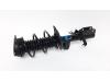 Front shock absorber rod, left from a Smart Forfour (453) 0.9 TCE 12V 2014