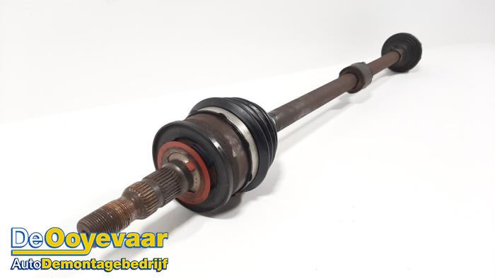 Front drive shaft, right from a Opel Astra K 1.0 SIDI Turbo 12V 2016