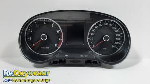 Used Instrument panel Volkswagen Polo V (6R) 1.2 TSI Price € 94,99 Margin scheme offered by Autodemontagebedrijf De Ooyevaar