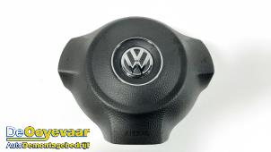 Used Left airbag (steering wheel) Volkswagen Polo V (6R) 1.2 TSI Price € 74,99 Margin scheme offered by Autodemontagebedrijf De Ooyevaar