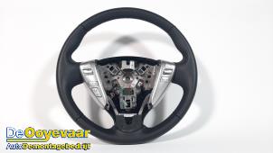 Used Steering wheel Nissan Note (E12) 1.2 68 Price € 174,99 Margin scheme offered by Autodemontagebedrijf De Ooyevaar