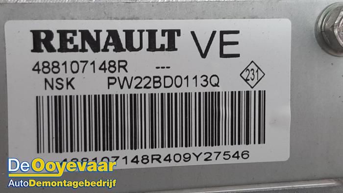 Lenkkraftverstärker Elektrisch van een Renault Megane III Grandtour (KZ) 2.0 16V CVT 2010