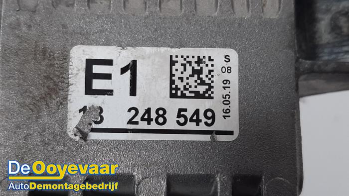 Support boîte de vitesse d'un Opel Zafira Tourer (P12) 1.6 CDTI 16V 136 2019