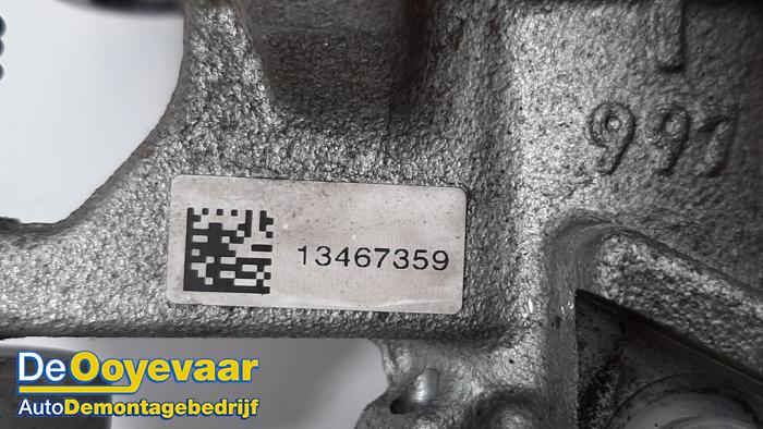 Rear brake calliper, left from a Opel Zafira Tourer (P12) 1.6 CDTI 16V 136 2019