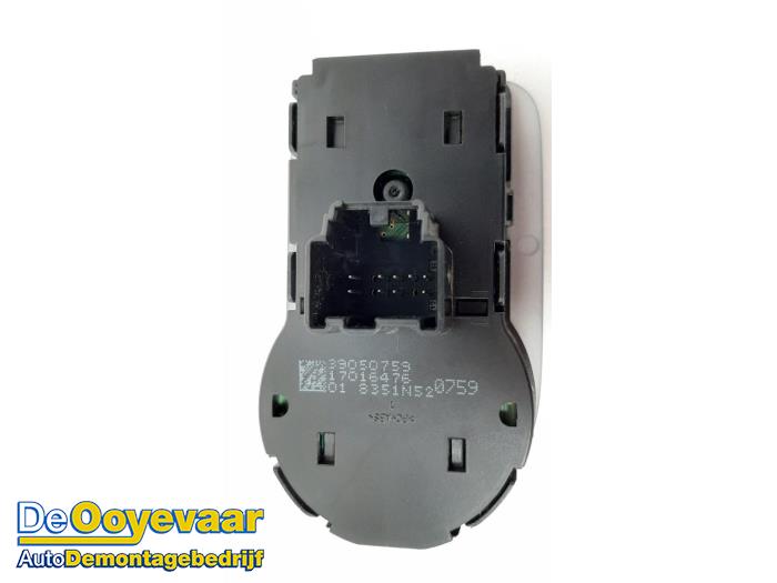 Light switch from a Opel Zafira Tourer (P12) 1.6 CDTI 16V 136 2019