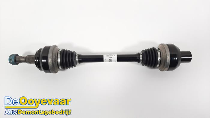 Gebrauchte Antriebswelle links hinten Mercedes EQC (N293) 400 4-Matic 80 kWh Preis € 599,99 Margenregelung angeboten von Autodemontagebedrijf De Ooyevaar