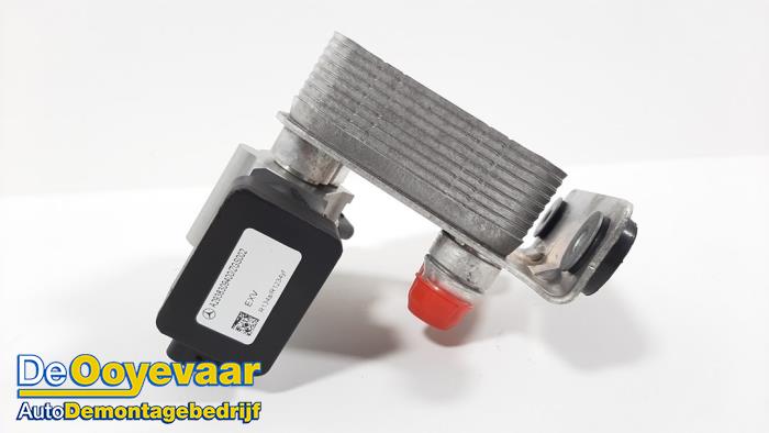 Usagé Refroidisseur clim Mercedes EQC (N293) 400 4-Matic 80 kWh Prix € 99,99 Règlement à la marge proposé par Autodemontagebedrijf De Ooyevaar