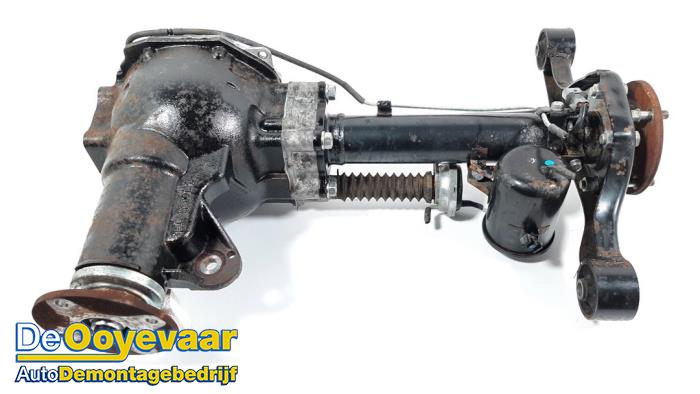 Gebrauchte Differential vorne Mitsubishi Pajero Hardtop (V6/7) 3.2 DI-D 16V Preis € 469,99 Margenregelung angeboten von Autodemontagebedrijf De Ooyevaar