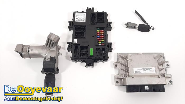 Used Ignition lock + computer Ford Ka+ 1.2 Ti-VCT Price € 199,99 Margin scheme offered by Autodemontagebedrijf De Ooyevaar