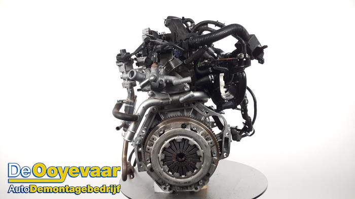 Engine Suzuki Swift 1.2 Dual Jet 16V - K12C