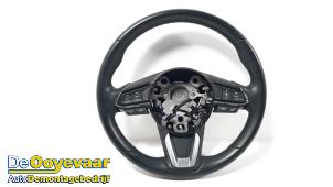 Used Steering wheel Mazda CX-5 (KF) 2.5 SkyActiv-G 194 16V 4WD Price € 174,99 Margin scheme offered by Autodemontagebedrijf De Ooyevaar
