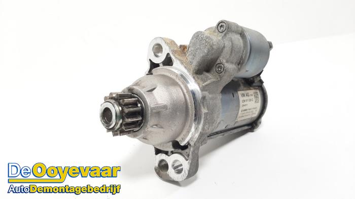 Gebrauchte Anlasser Volkswagen Polo V (6R) 1.2 TSI 16V BlueMotion Technology Preis € 9,99 Margenregelung angeboten von Autodemontagebedrijf De Ooyevaar