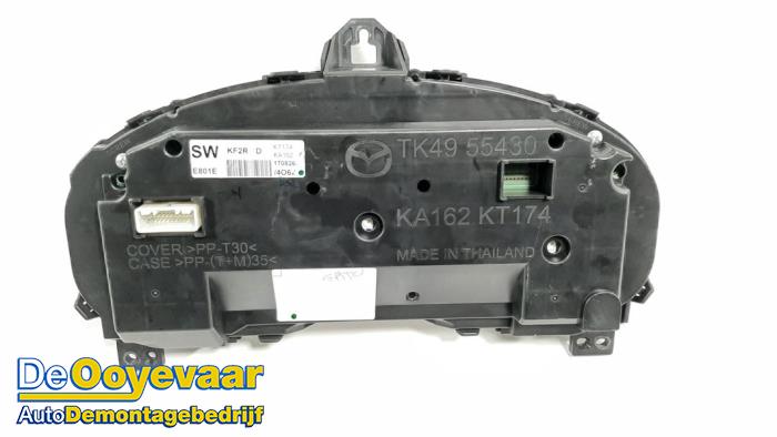 Ignition lock + computer from a Mazda CX-5 (KF) 2.5 SkyActiv-G 194 16V 4WD 2018