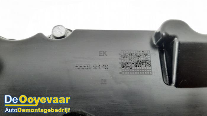 Ventildeckel van een Opel Zafira Tourer (P12) 1.6 CDTI 16V 136 2019