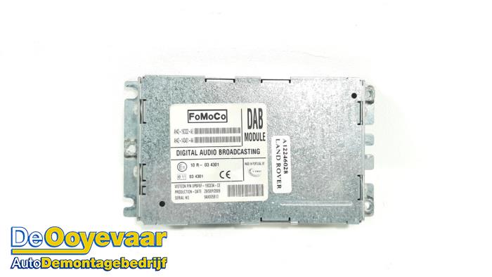 Używane Modul radiowy Landrover Range Rover Sport (LS) 3.0 S TDV6 Cena € 69,99 Procedura marży oferowane przez Autodemontagebedrijf De Ooyevaar
