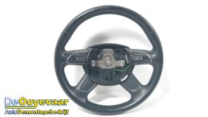 Used Steering wheel Audi A4 (B8) 1.8 TFSI 16V Price € 74,99 Margin scheme offered by Autodemontagebedrijf De Ooyevaar