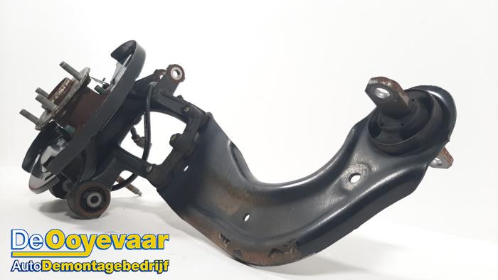 Knuckle, rear right from a Mazda CX-5 (KF) 2.5 SkyActiv-G 194 16V 4WD 2018