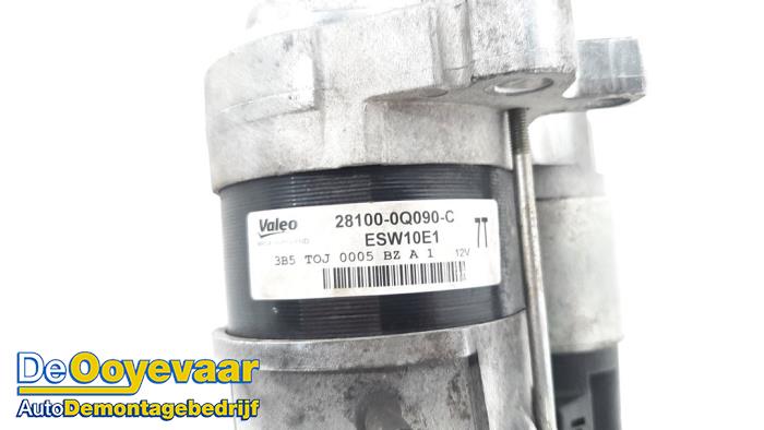 Used Starter Peugeot 108 1.0 12V Price € 15,00 Margin scheme offered by Autodemontagebedrijf De Ooyevaar