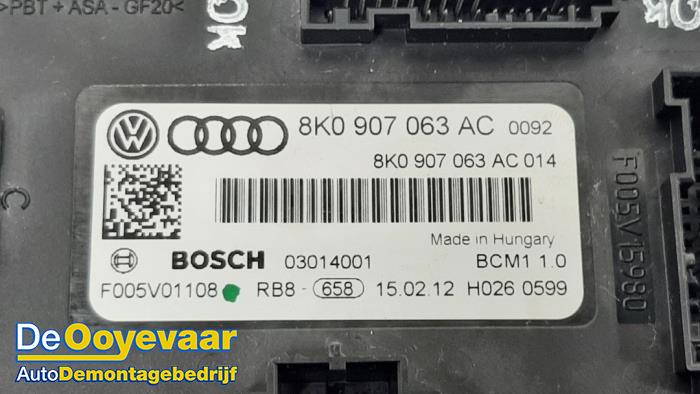 Sterownik Body Control z Audi A4 (B8) 1.8 TFSI 16V 2012