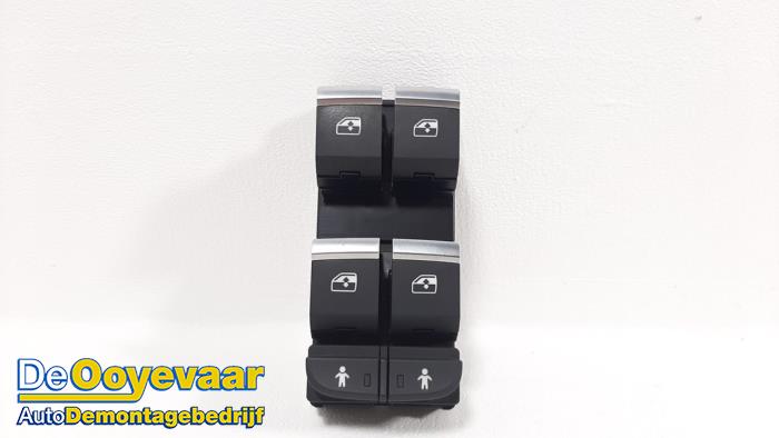 Usados Interruptor de ventanilla eléctrica Audi A4 Avant (B9) 2.0 TDI Ultra 16V Precio € 15,00 Norma de margen ofrecido por Autodemontagebedrijf De Ooyevaar