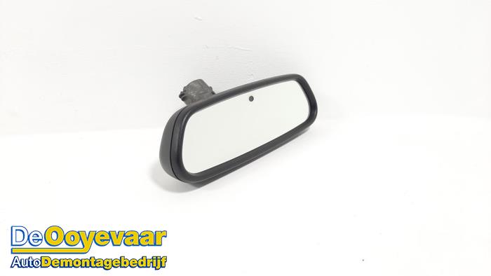 Rear view mirror from a Citroën C3 Picasso (SH) 1.6 BlueHDI 100 2016