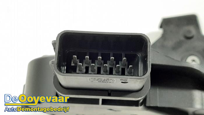 Rear door mechanism 4-door, right Ford Kuga I 2.0 TDCi 16V 4x4 ...