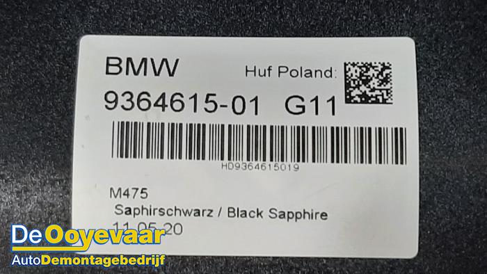 Antena de un BMW 5 serie (G30) 523i 2.0 TwinPower Turbo 16V 2021