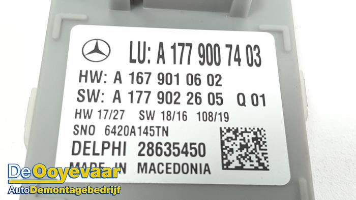 Sterownik oswietlenia z Mercedes-Benz B (W247) 1.3 B-180 Turbo 16V 2019
