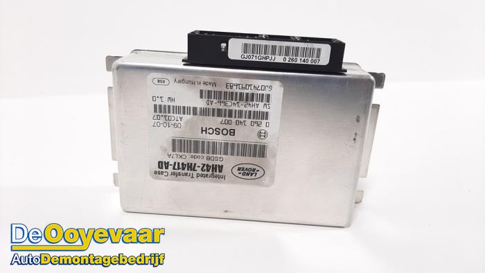 Used Automatic gearbox computer Landrover Range Rover Sport (LS) 3.0 S TDV6 Price € 59,99 Margin scheme offered by Autodemontagebedrijf De Ooyevaar