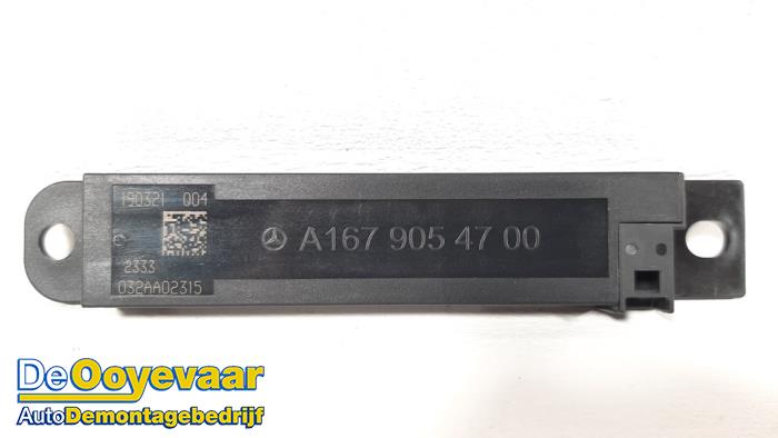Używane Keyless Entry-Antena Mercedes B (W247) 1.3 B-180 Turbo 16V Cena € 9,99 Procedura marży oferowane przez Autodemontagebedrijf De Ooyevaar