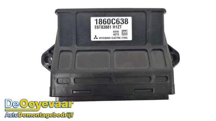 Used Engine management computer Mitsubishi Space Star (A0) 1.2 12V Price € 69,99 Margin scheme offered by Autodemontagebedrijf De Ooyevaar